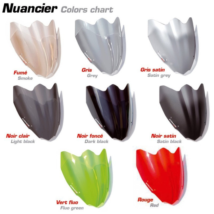 Bulle Aéromax Ermax pour ZX 10 R 2011/2015 