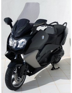 pare brise scooter  + 5 cm  (hauteur totale 73 cm ) Ermax pour C 650 GT (+ notice) 2012/2020 