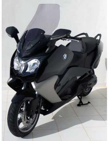 pare brise scooter  + 5 cm  (hauteur totale 73 cm ) Ermax pour C 650 GT (+ notice) 2012/2020 