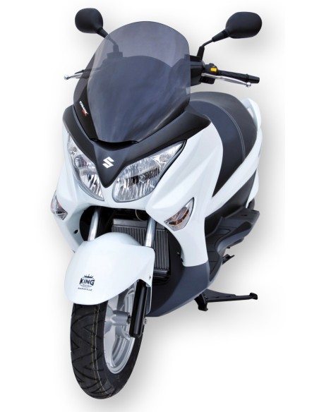 pare brise sport Ermax pour UH 125 BURGMAN 2007/2022 