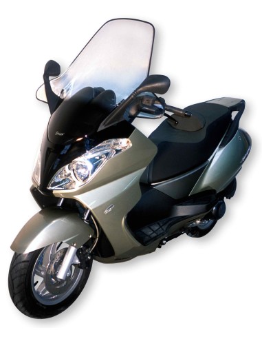 Pare brise haute protection Ermax pour  Atlantic 125/200/300/400 ET 500 Sprint 2003/2017 