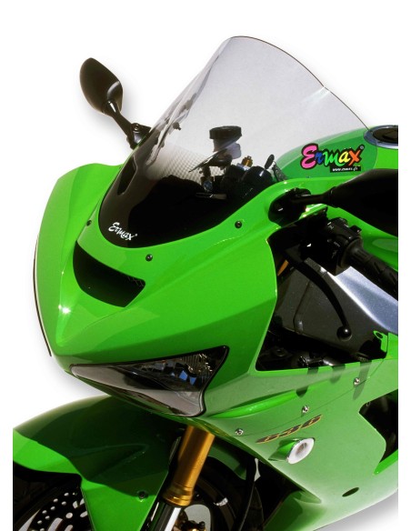 Bulle Aéromax Ermax pour ZX 6 R 2003/2004 
