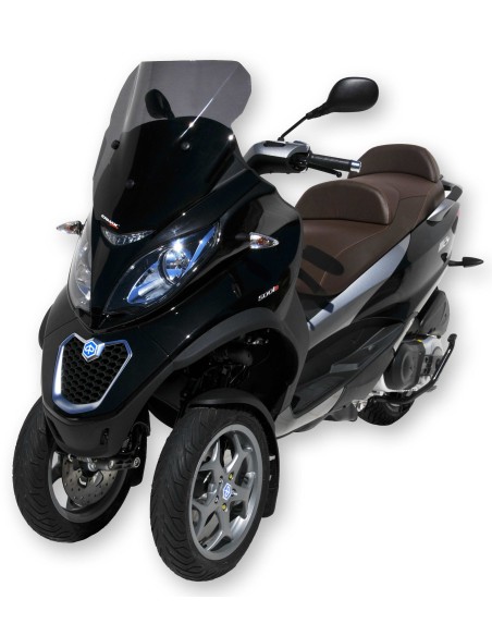 pare brise Aéromax Ermax pour MP3 125-300-400-500 2011/2018 