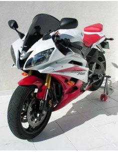 Bulle haute protection + 5 cm  Ermax pour R6 2006/2007 