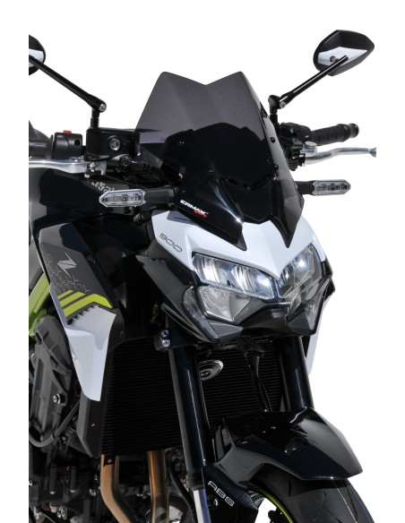 saute vent sport Ermax pour Z900 2020/2023 