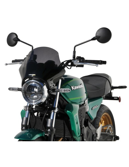 Saute vent Nasty 29 cm Ermax pour Z 650 RS 2022/2023 