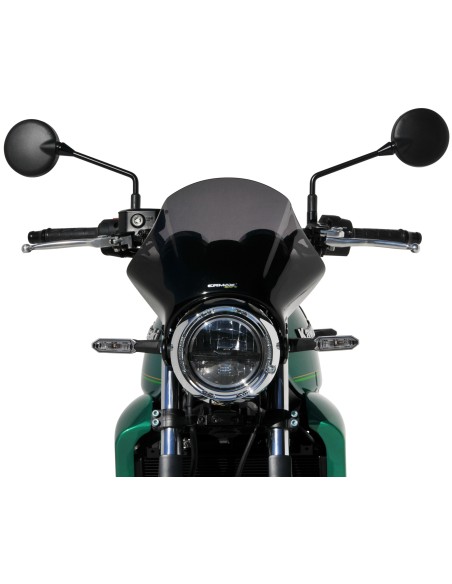 Saute vent Nasty 29 cm Ermax pour Z 650 RS 2022/2023 