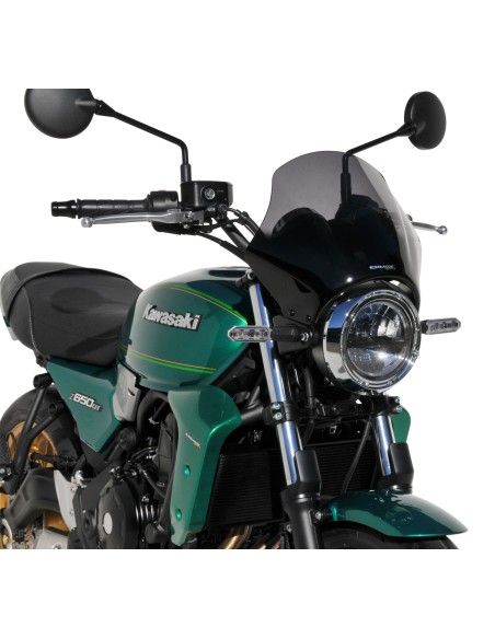 Saute vent Nasty 29 cm Ermax pour Z 650 RS 2022/2023 