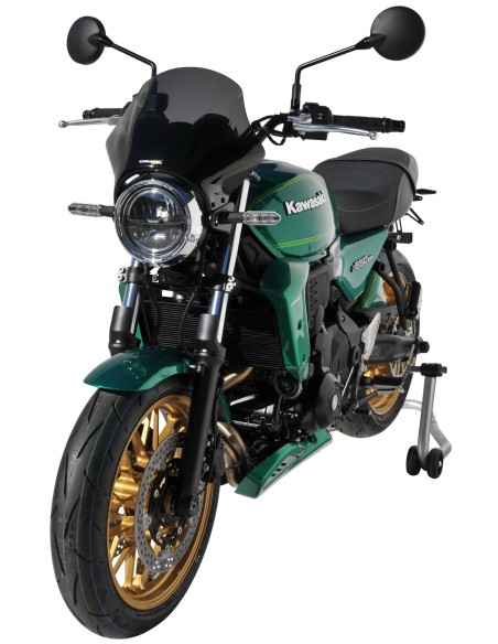 Saute vent Nasty 29 cm Ermax pour Z 650 RS 2022/2023 