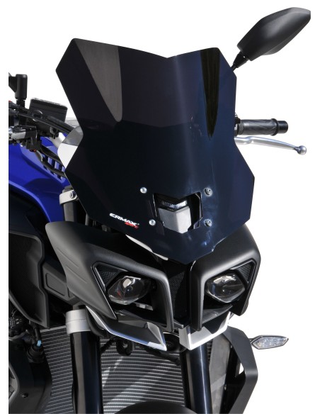 Bulle Sport Touring Ermax pour MT10 2016/2021 