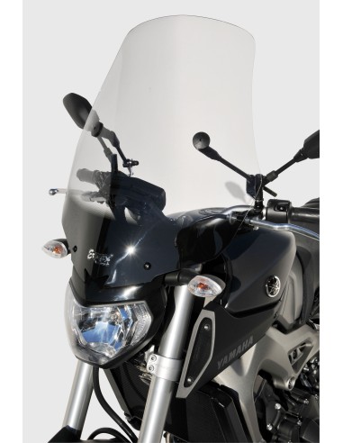 Bulle touring Ermax pour MT09/FZ 9 2014-2016 