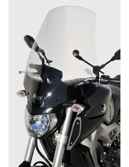 Bulle touring Ermax pour MT09/FZ 9 2014-2016 