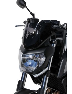 Saute vent hypersport Ermax pour MT 07(FZ 7) 2018-2020  2