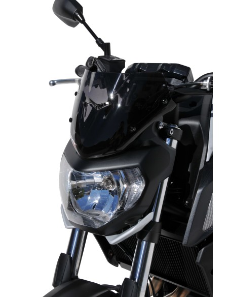 Saute vent hypersport Ermax pour MT 07(FZ 7) 2018-2020 