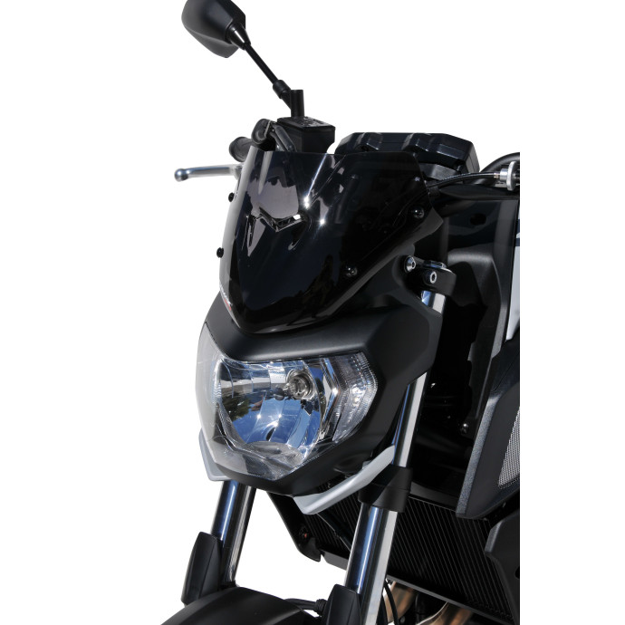 Saute vent hypersport Ermax pour MT 07(FZ 7) 2018-2020 