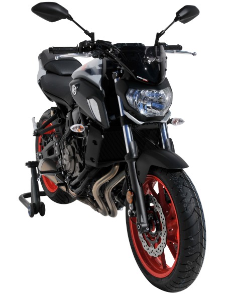 Saute vent hypersport Ermax pour MT 07(FZ 7) 2018-2020 