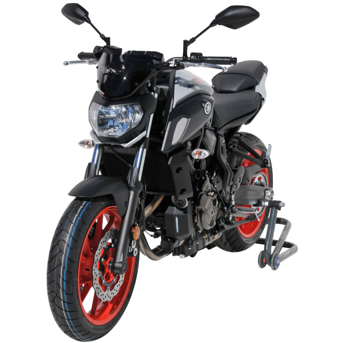 Saute vent hypersport Ermax pour MT 07(FZ 7) 2018-2020 