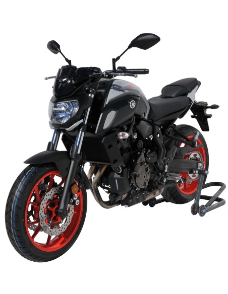 Saute vent hypersport Ermax pour MT 07(FZ 7) 2018-2020 