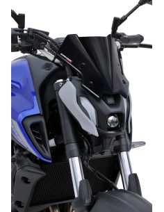 Saute vent hypersport Ermax pour MT07(FZ 7) 2021/2023 