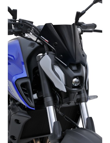 Saute vent hypersport Ermax pour MT07(FZ 7) 2021/2023 