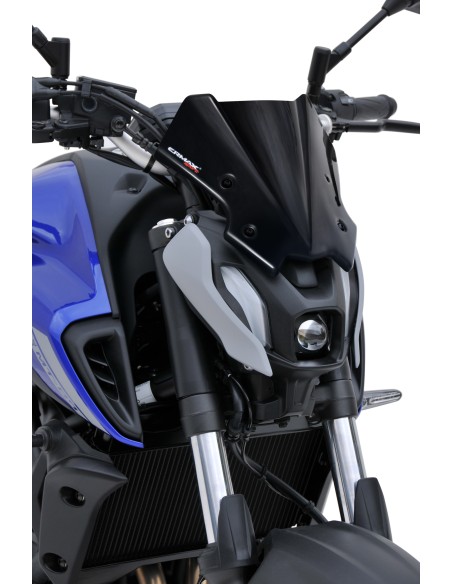 Saute vent hypersport Ermax pour MT07(FZ 7) 2021/2023 