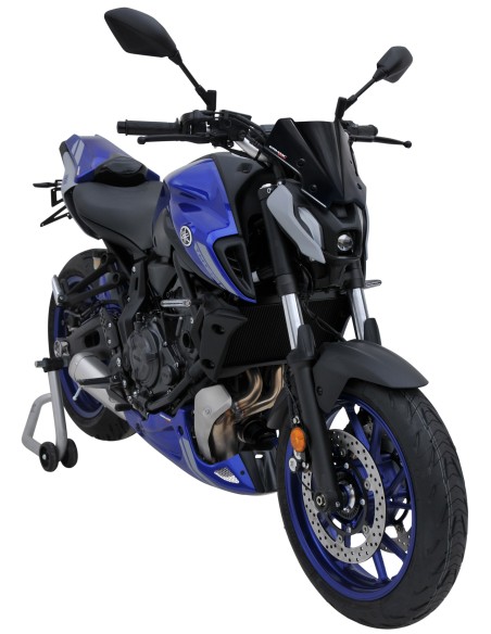 Saute vent hypersport Ermax pour MT07(FZ 7) 2021/2023 