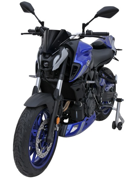 Saute vent hypersport Ermax pour MT07(FZ 7) 2021/2023 