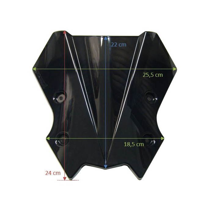 Saute vent hypersport Ermax pour GSX S 950 2022/2023 