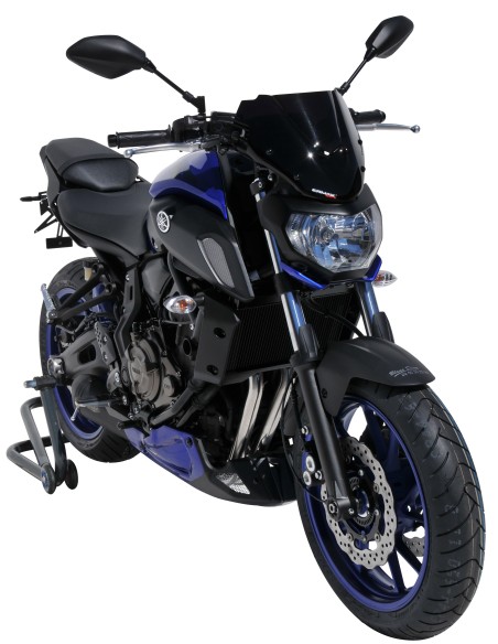 saute vent sport Ermax pour MT 07(FZ 7) 2018/2020 