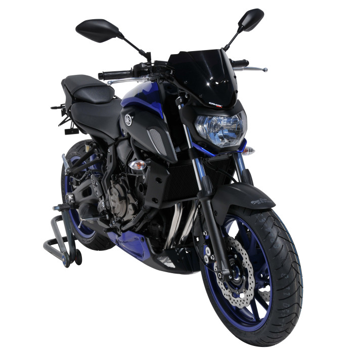 saute vent sport Ermax pour MT 07(FZ 7) 2018/2020 