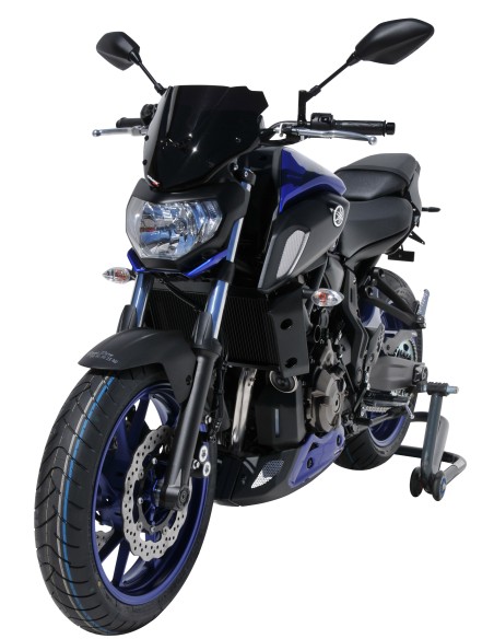 saute vent sport Ermax pour MT 07(FZ 7) 2018/2020 