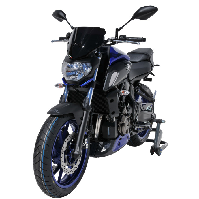 saute vent sport Ermax pour MT 07(FZ 7) 2018/2020 