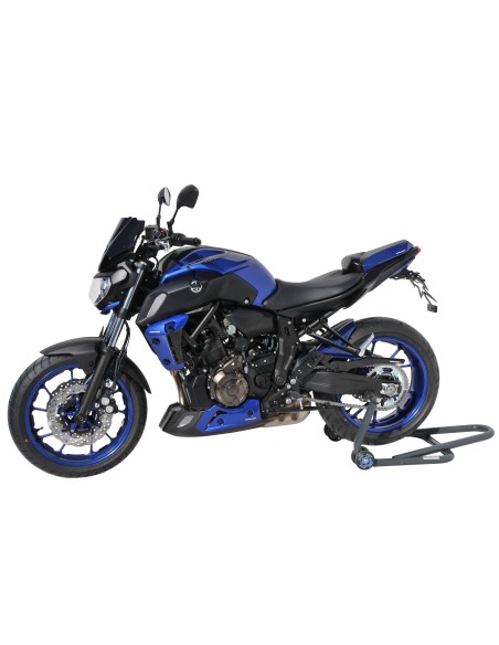 saute vent sport Ermax pour MT 07(FZ 7) 2018/2020 