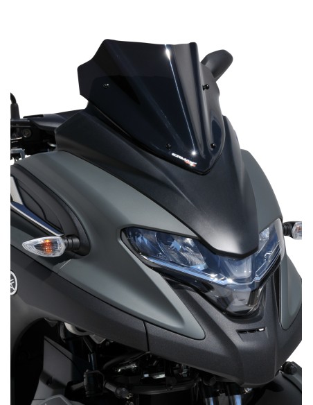 Pare brise scooter supersport Ermax pour TRICITY  2020-2023 