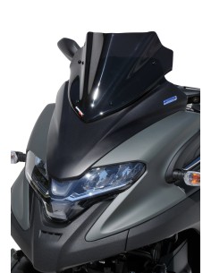 Pare brise scooter supersport Ermax pour TRICITY  2020-2023  2