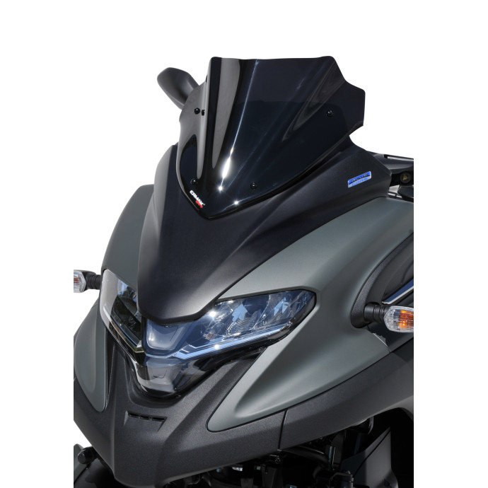 Pare brise scooter supersport Ermax pour TRICITY  2020-2023 