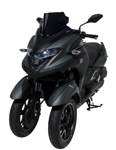 Pare brise scooter supersport Ermax pour TRICITY  2020-2023 