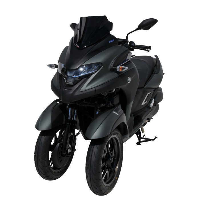 Pare brise scooter supersport Ermax pour TRICITY  2020-2023 