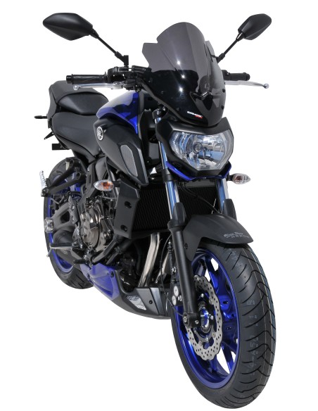 Saute vent Ermax pour MT 07(FZ 7) 2018/2020 