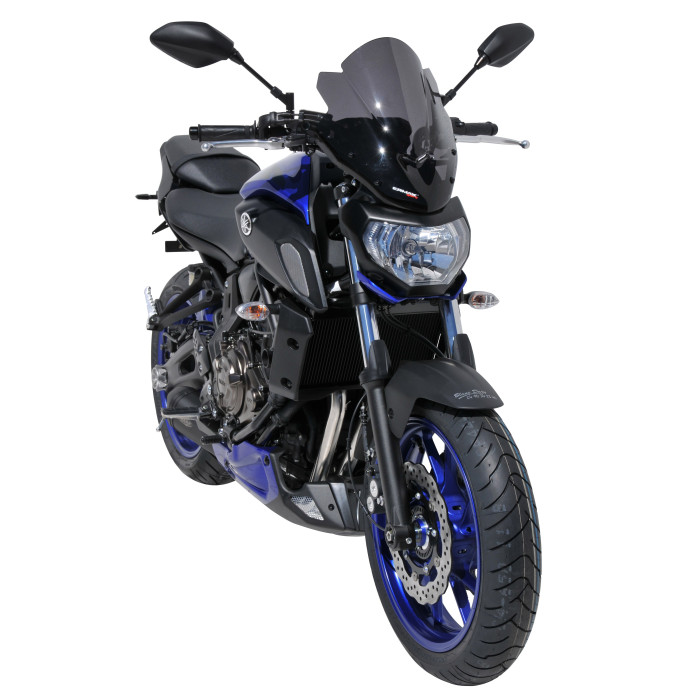 Saute vent Ermax pour MT 07(FZ 7) 2018/2020 