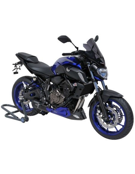 Saute vent Ermax pour MT 07(FZ 7) 2018/2020 