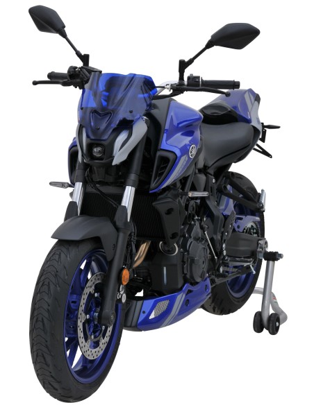 saute vent sport Ermax pour MT07(FZ 7) 2021/2023 