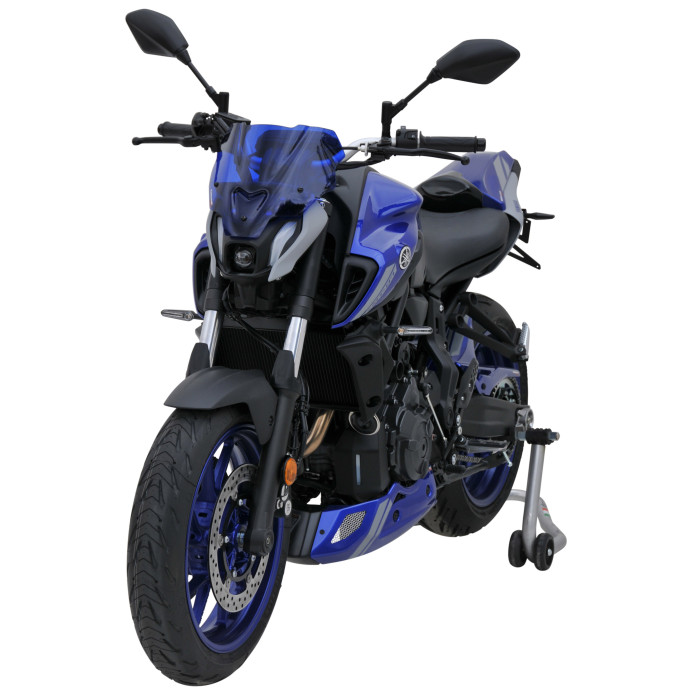 saute vent sport Ermax pour MT07(FZ 7) 2021/2023 