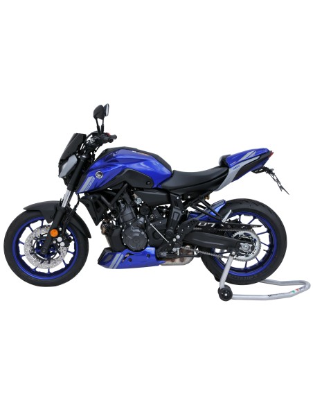 saute vent sport Ermax pour MT07(FZ 7) 2021/2023 