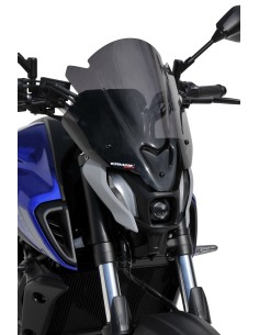 Saute vent Ermax pour MT07(FZ 7) 2021/2023 