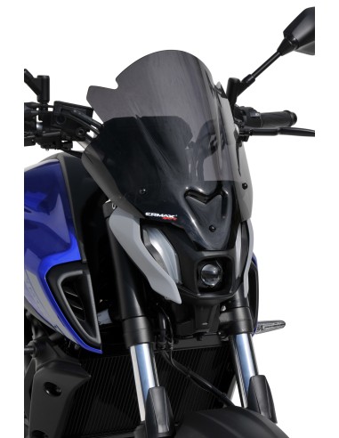 Saute vent Ermax pour MT07(FZ 7) 2021/2023 