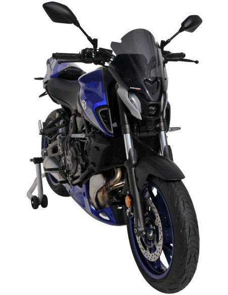 Saute vent Ermax pour MT07(FZ 7) 2021/2023 