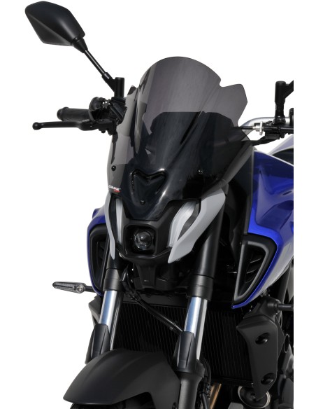 Saute vent Ermax pour MT07(FZ 7) 2021/2023 