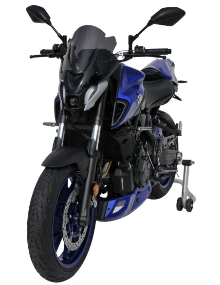 Saute vent Ermax pour MT07(FZ 7) 2021/2023 