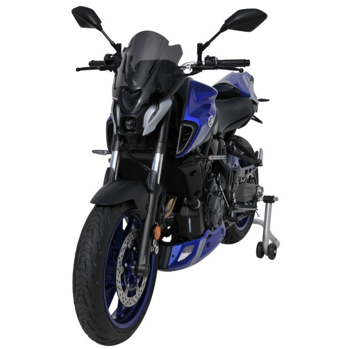 Saute vent Ermax pour MT07(FZ 7) 2021/2023 